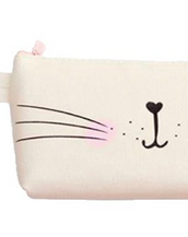 Premium Cosmetic Pouch Whiskers