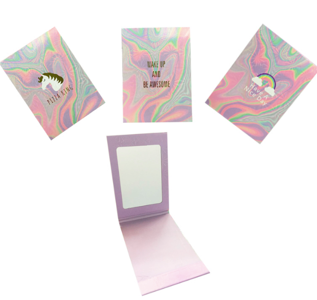 Cosmetic Mirror - Wake up and be awesome