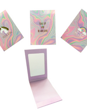 Cosmetic Mirror - Wake up and be awesome