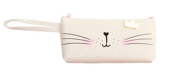 Premium Cosmetic Pouch Whiskers