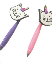 Purple Cat Pen