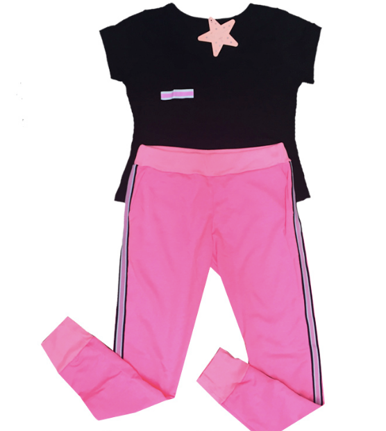 Black & Pink - Multi-Use set